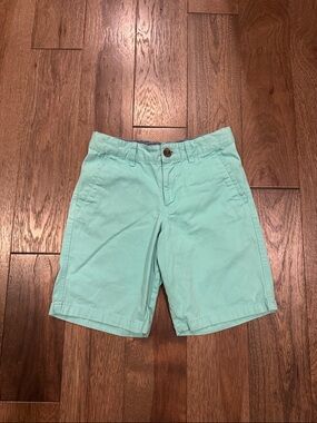 Cat & Jack Mint Green Chino Shorts